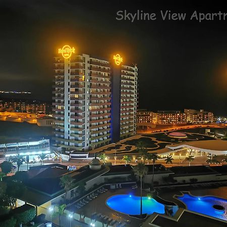 Skyline View Apartment - Free Private Parking Including & Guest Bonus Costa Adeje  Kültér fotó