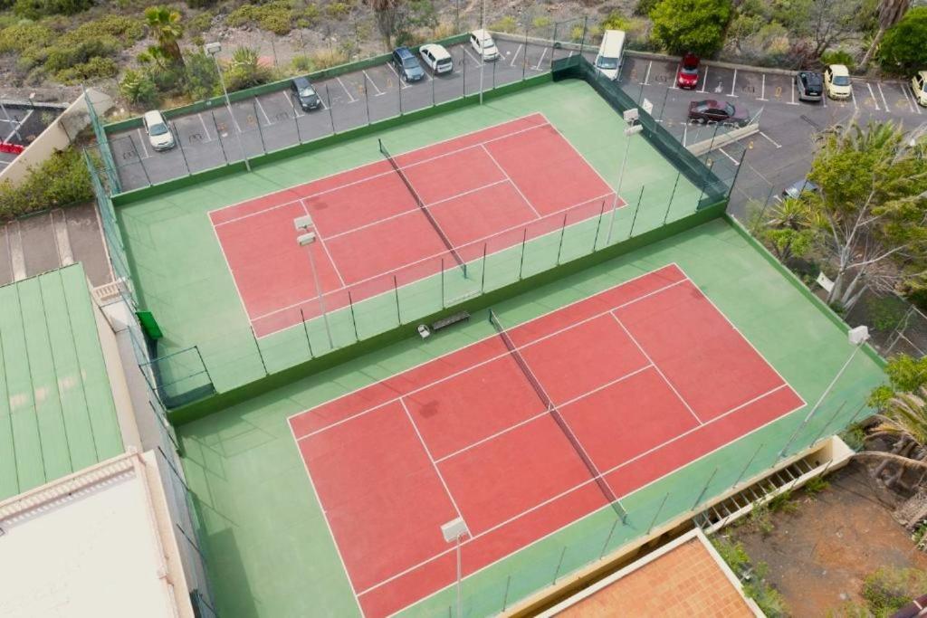 Skyline View Apartment - Free Private Parking Including & Guest Bonus Costa Adeje  Kültér fotó