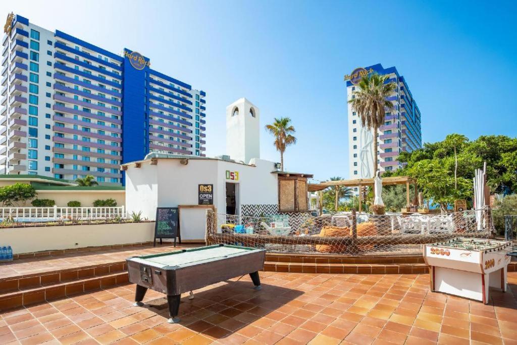 Skyline View Apartment - Free Private Parking Including & Guest Bonus Costa Adeje  Kültér fotó