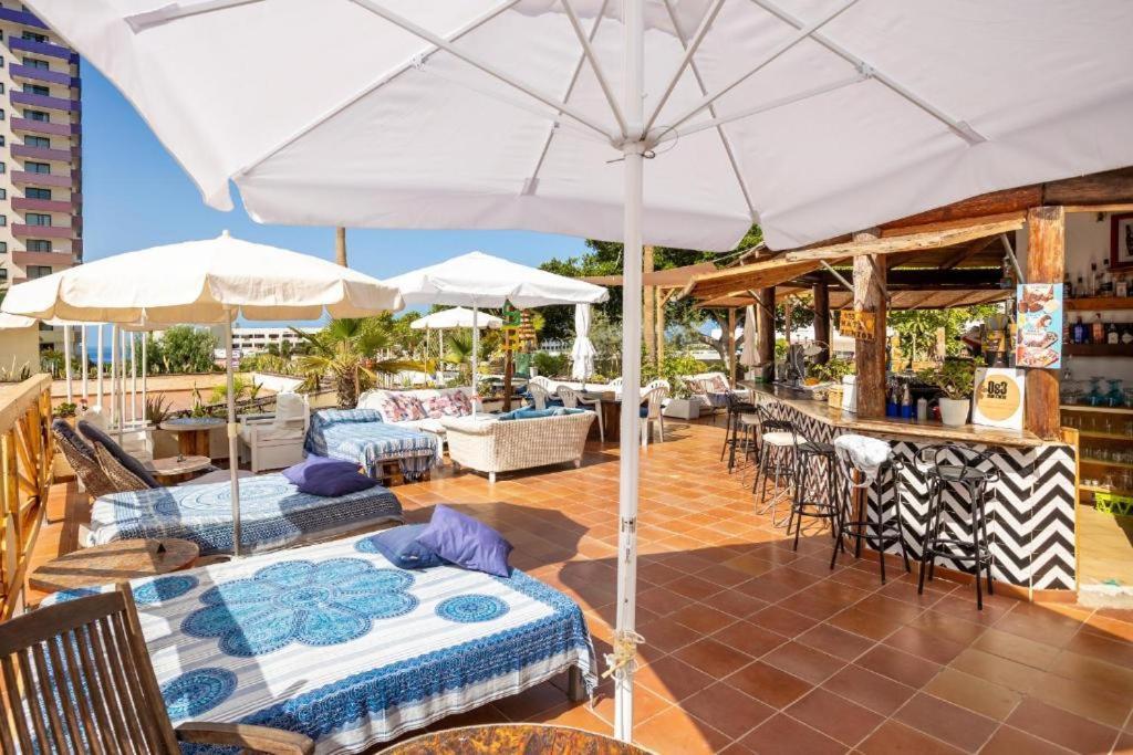Skyline View Apartment - Free Private Parking Including & Guest Bonus Costa Adeje  Kültér fotó