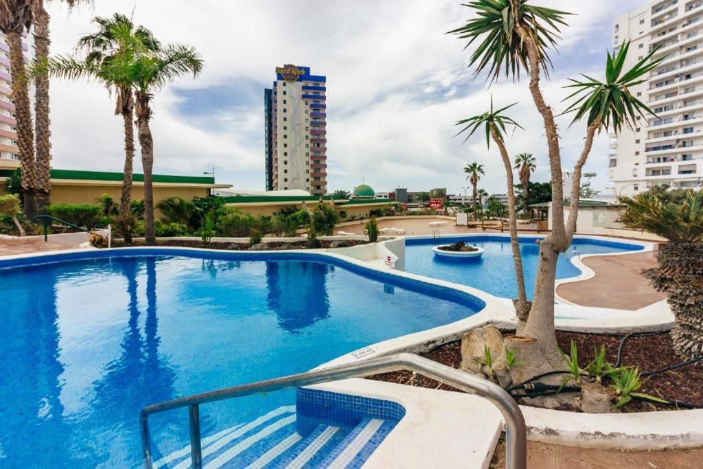 Skyline View Apartment - Free Private Parking Including & Guest Bonus Costa Adeje  Kültér fotó
