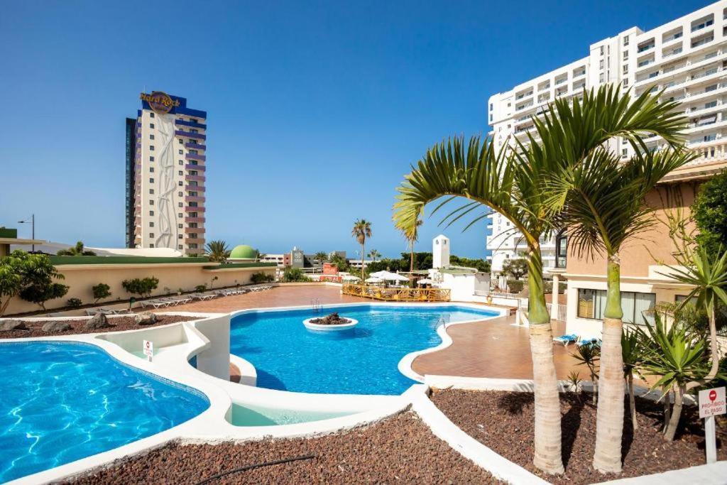 Skyline View Apartment - Free Private Parking Including & Guest Bonus Costa Adeje  Kültér fotó