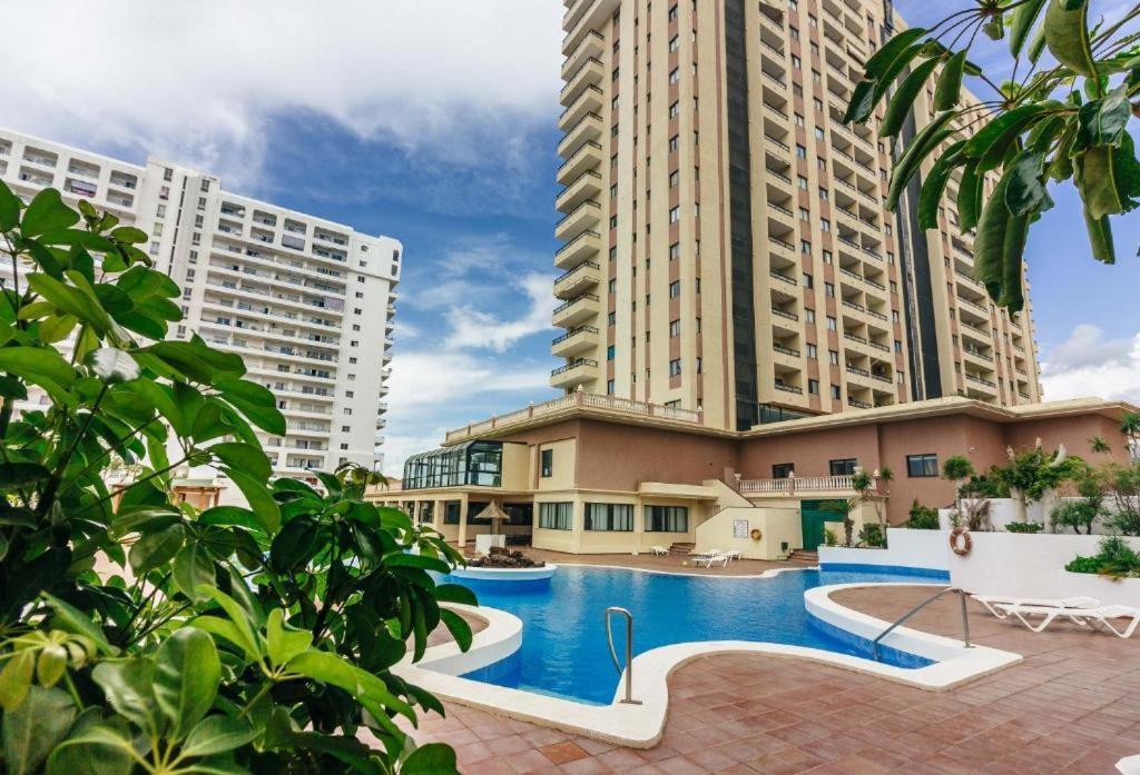 Skyline View Apartment - Free Private Parking Including & Guest Bonus Costa Adeje  Kültér fotó