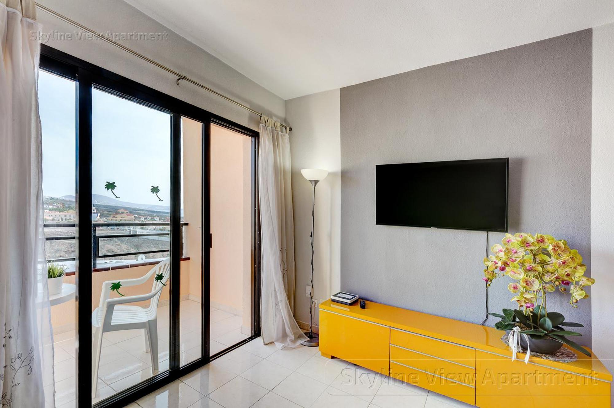 Skyline View Apartment - Free Private Parking Including & Guest Bonus Costa Adeje  Kültér fotó