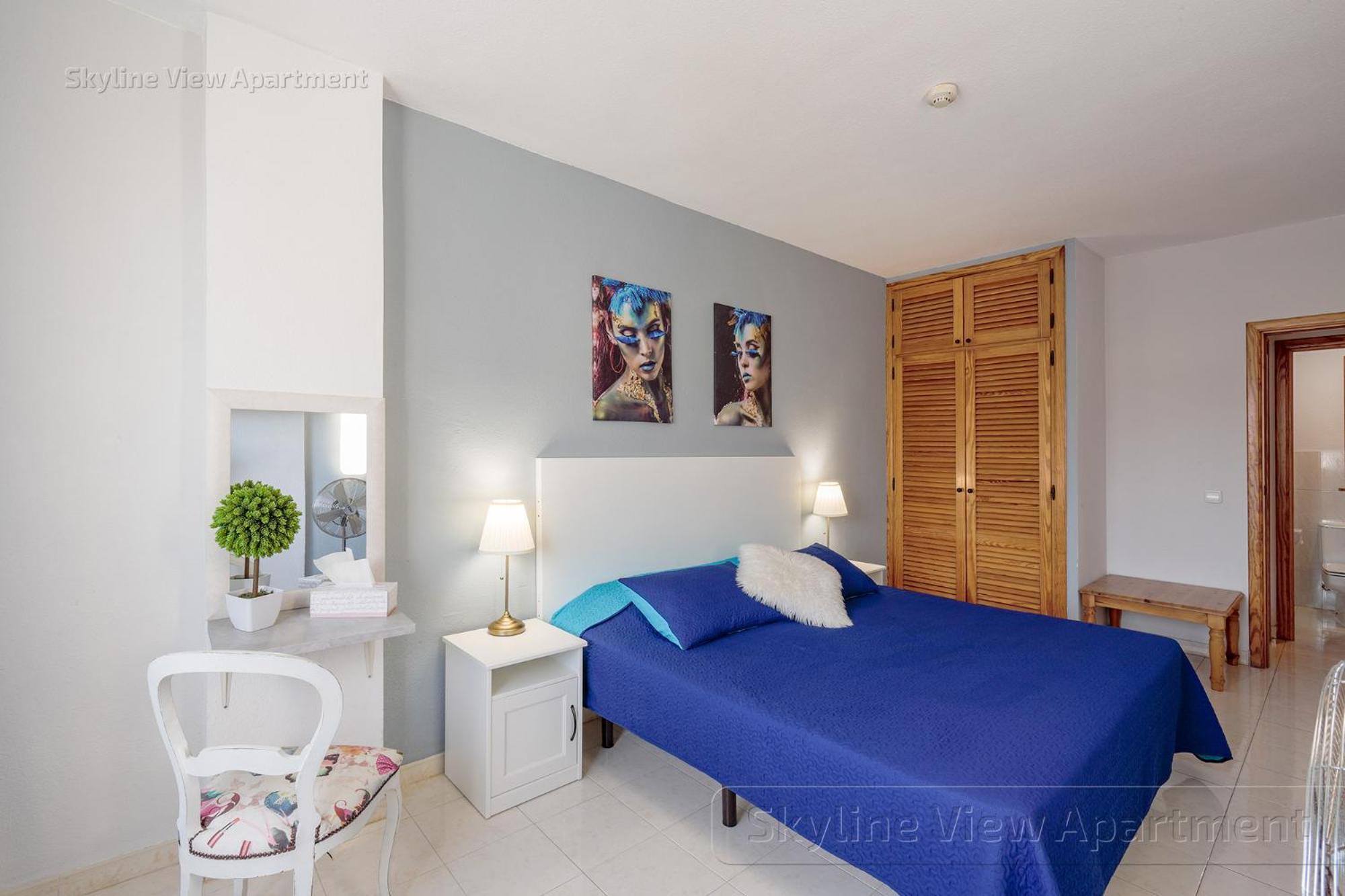 Skyline View Apartment - Free Private Parking Including & Guest Bonus Costa Adeje  Kültér fotó