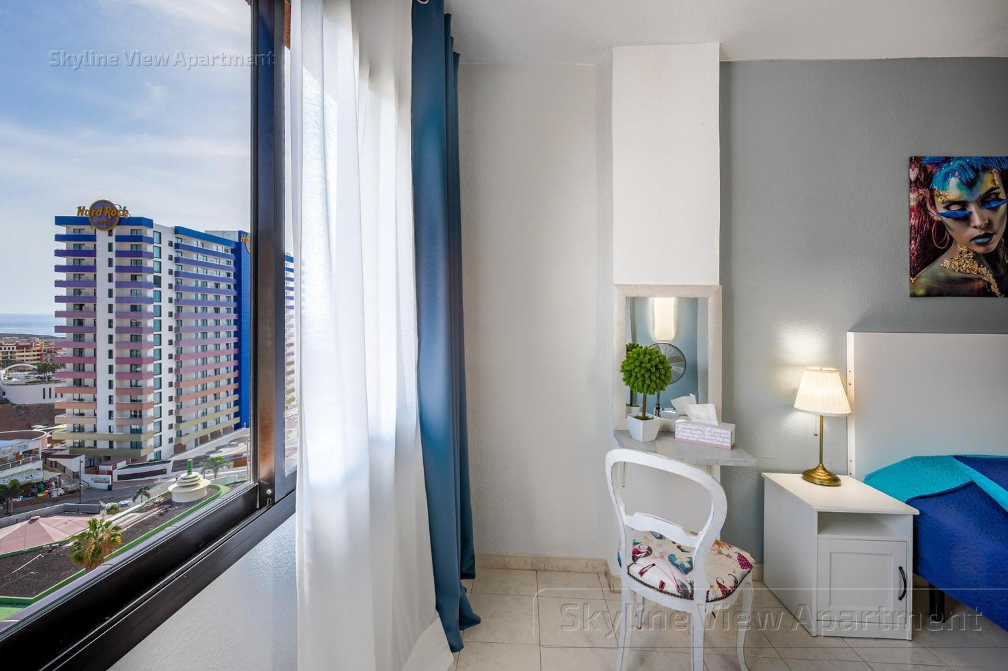 Skyline View Apartment - Free Private Parking Including & Guest Bonus Costa Adeje  Kültér fotó