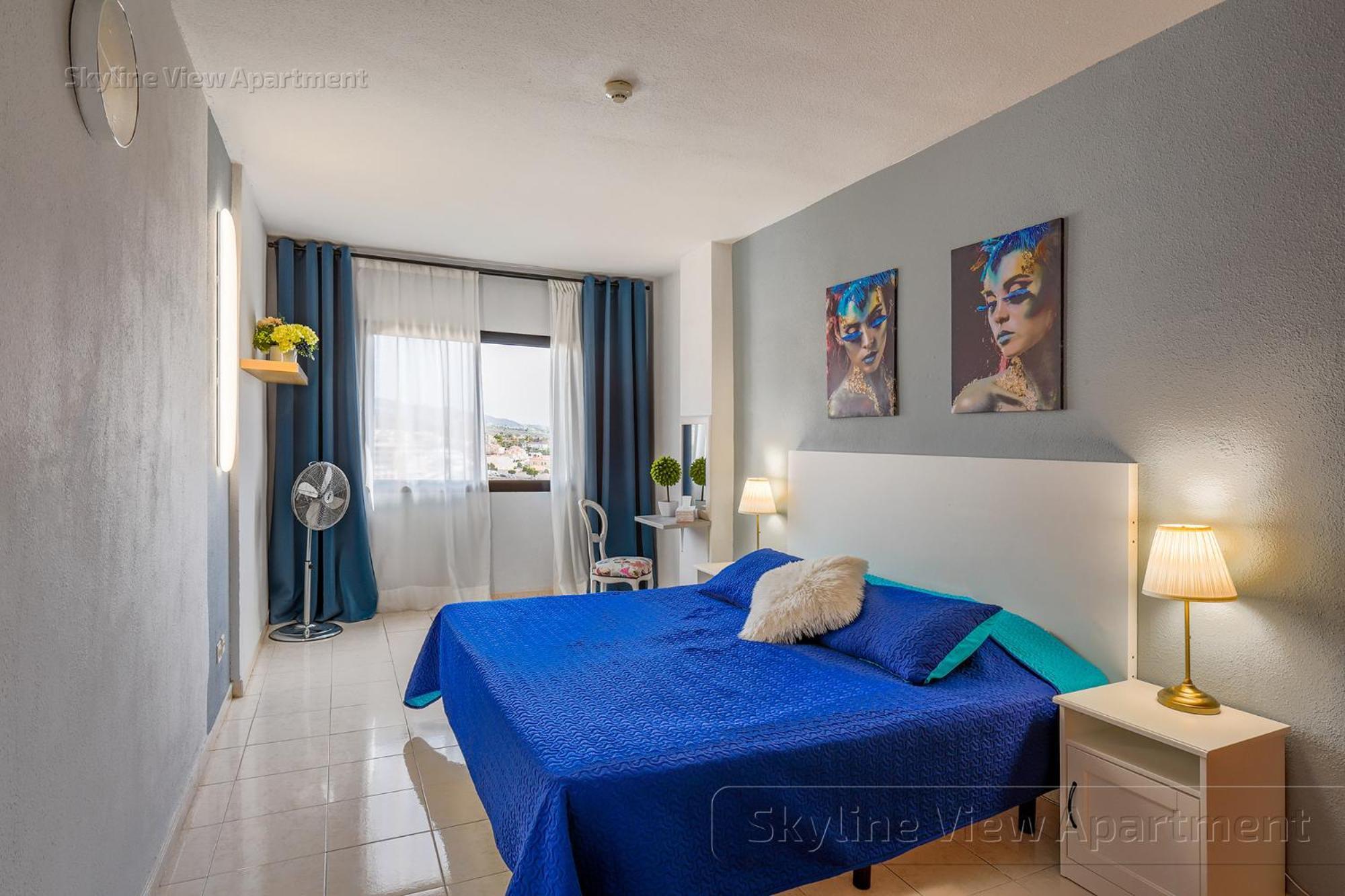 Skyline View Apartment - Free Private Parking Including & Guest Bonus Costa Adeje  Kültér fotó