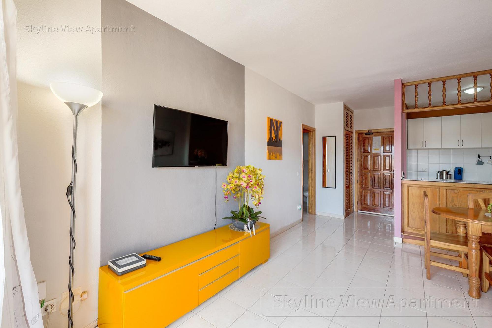 Skyline View Apartment - Free Private Parking Including & Guest Bonus Costa Adeje  Kültér fotó
