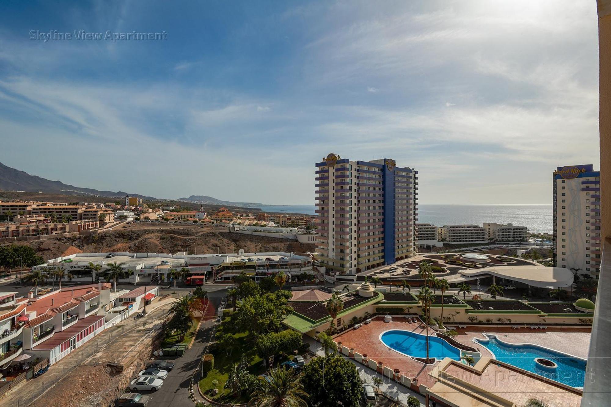 Skyline View Apartment - Free Private Parking Including & Guest Bonus Costa Adeje  Kültér fotó