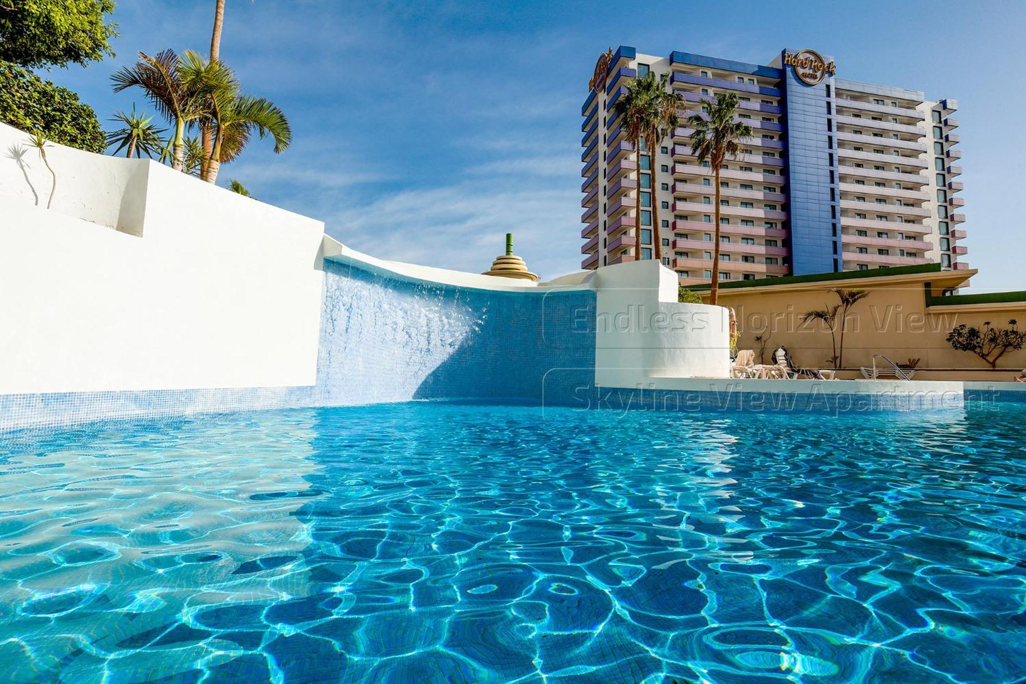 Skyline View Apartment - Free Private Parking Including & Guest Bonus Costa Adeje  Kültér fotó