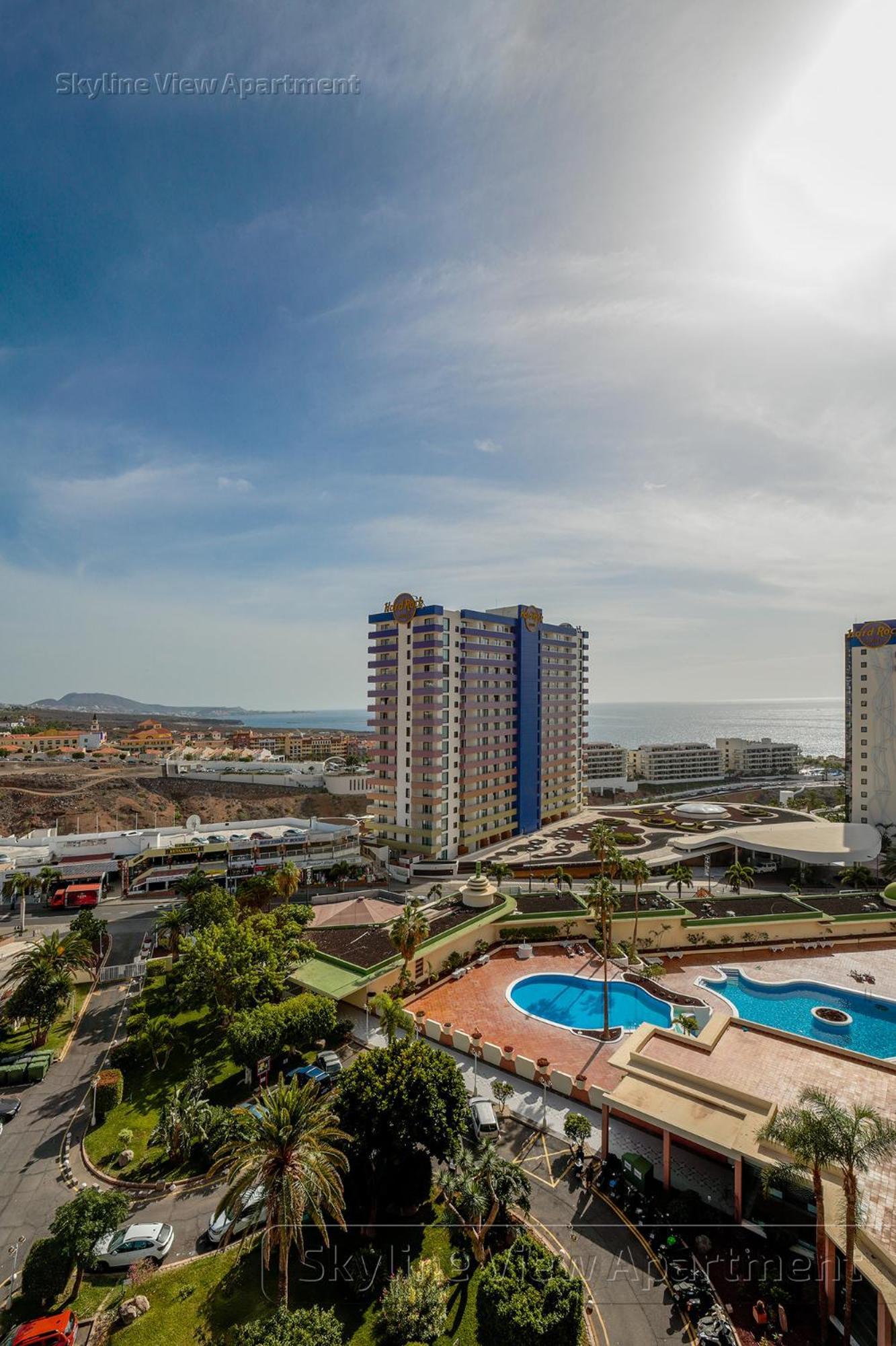 Skyline View Apartment - Free Private Parking Including & Guest Bonus Costa Adeje  Kültér fotó