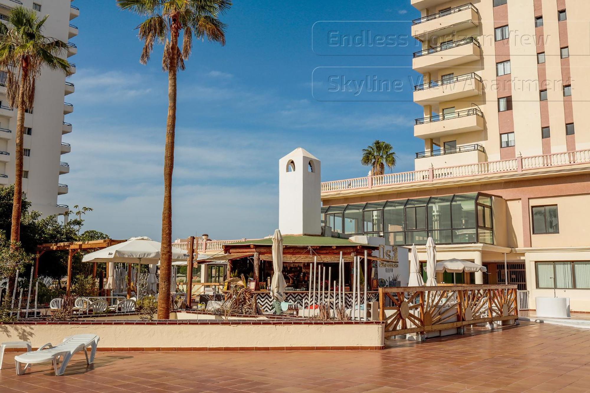 Skyline View Apartment - Free Private Parking Including & Guest Bonus Costa Adeje  Kültér fotó