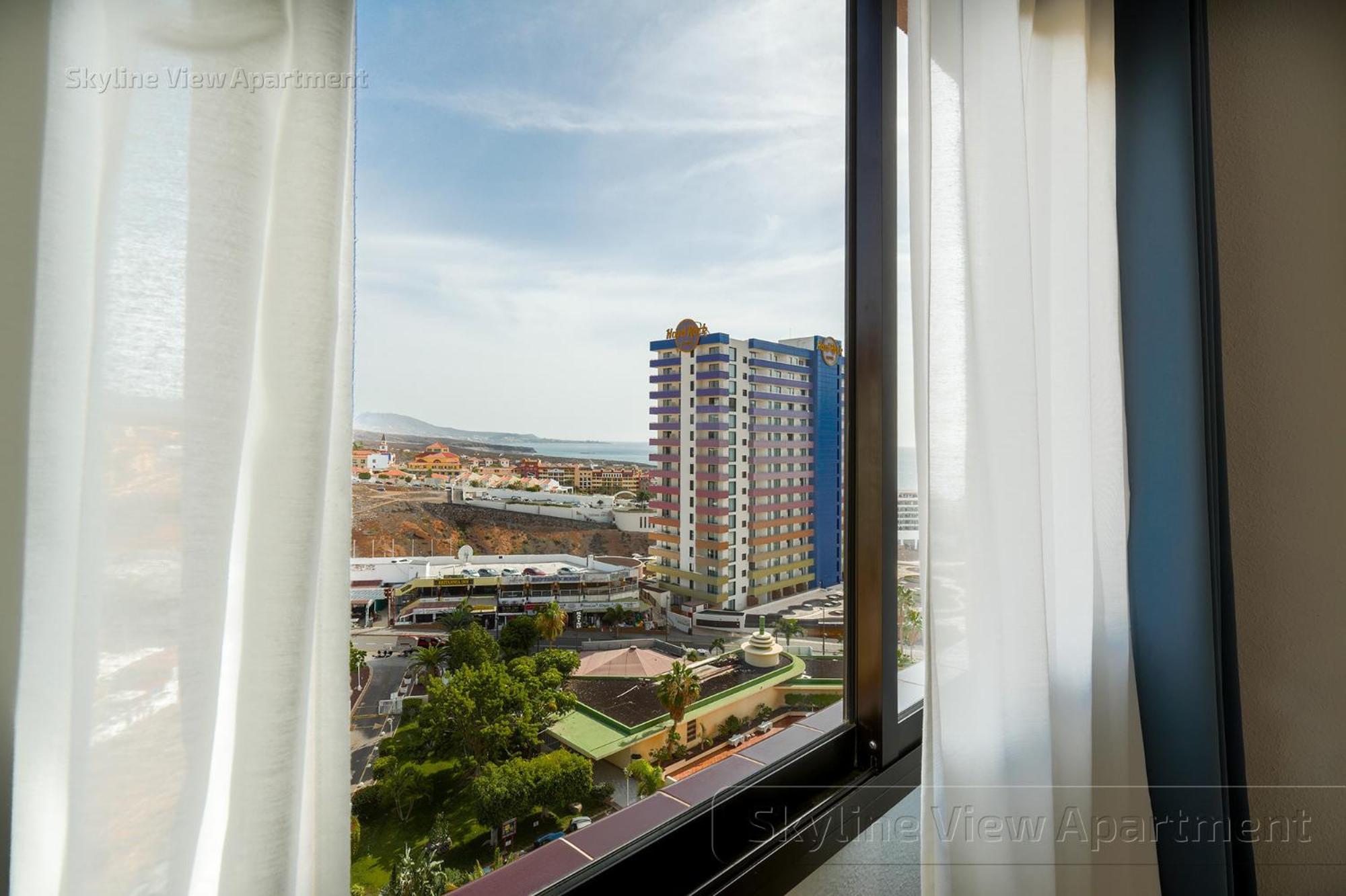 Skyline View Apartment - Free Private Parking Including & Guest Bonus Costa Adeje  Kültér fotó