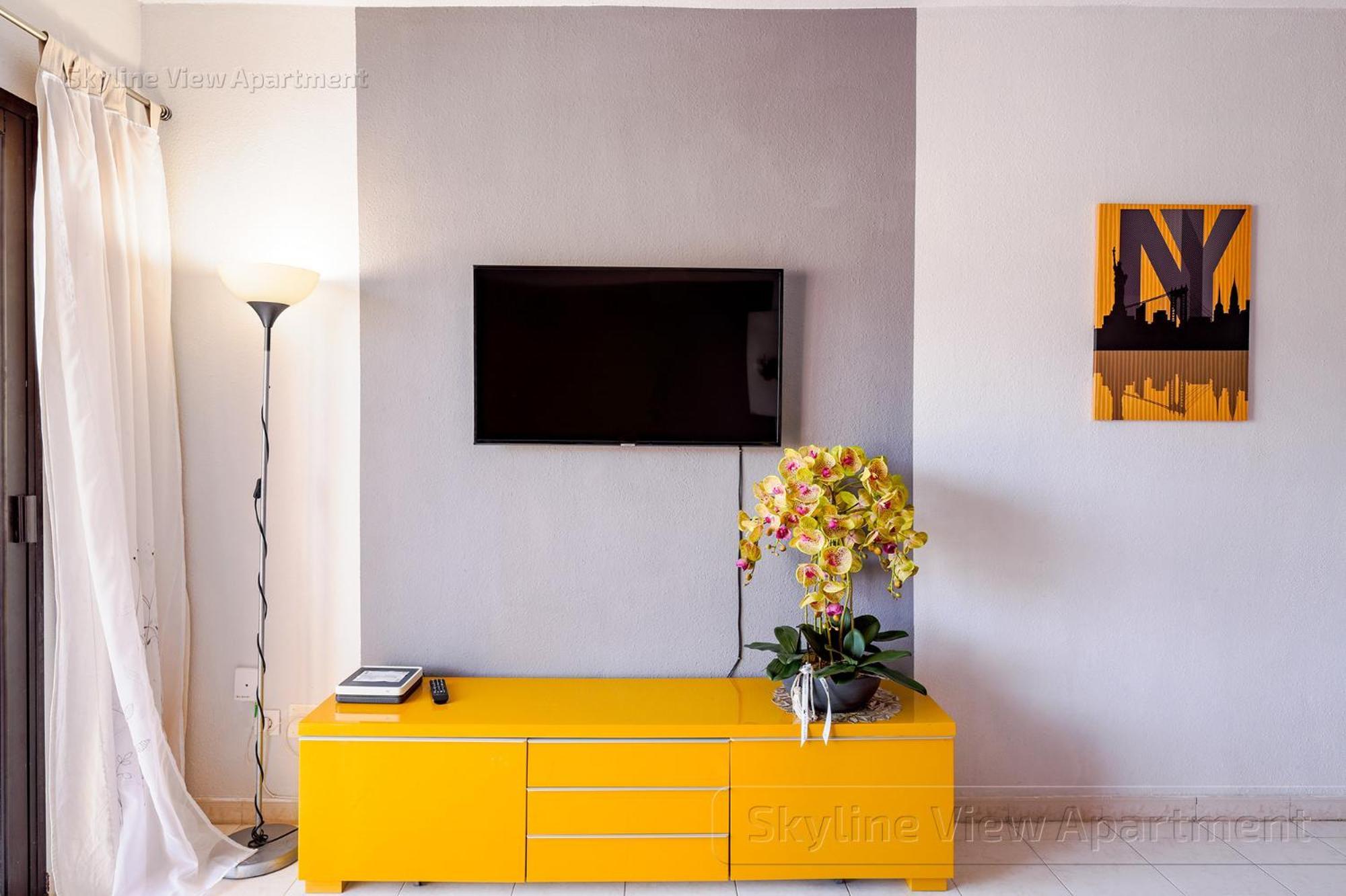 Skyline View Apartment - Free Private Parking Including & Guest Bonus Costa Adeje  Kültér fotó