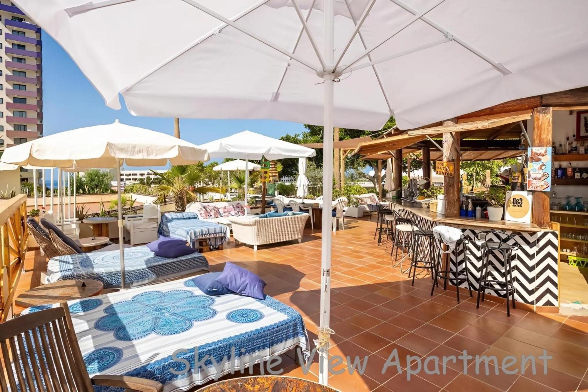 Skyline View Apartment - Free Private Parking Including & Guest Bonus Costa Adeje  Kültér fotó