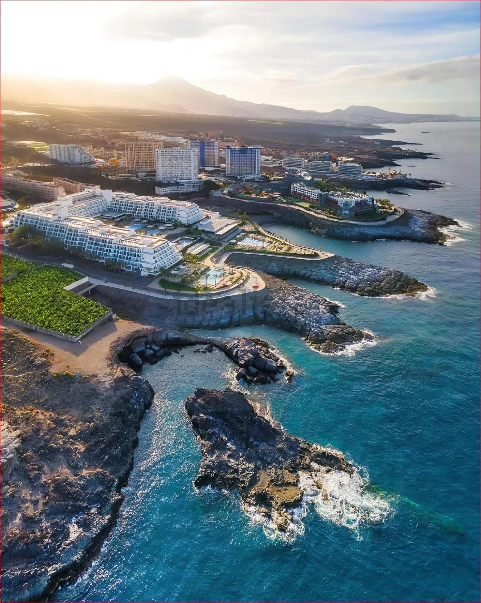 Skyline View Apartment - Free Private Parking Including & Guest Bonus Costa Adeje  Kültér fotó