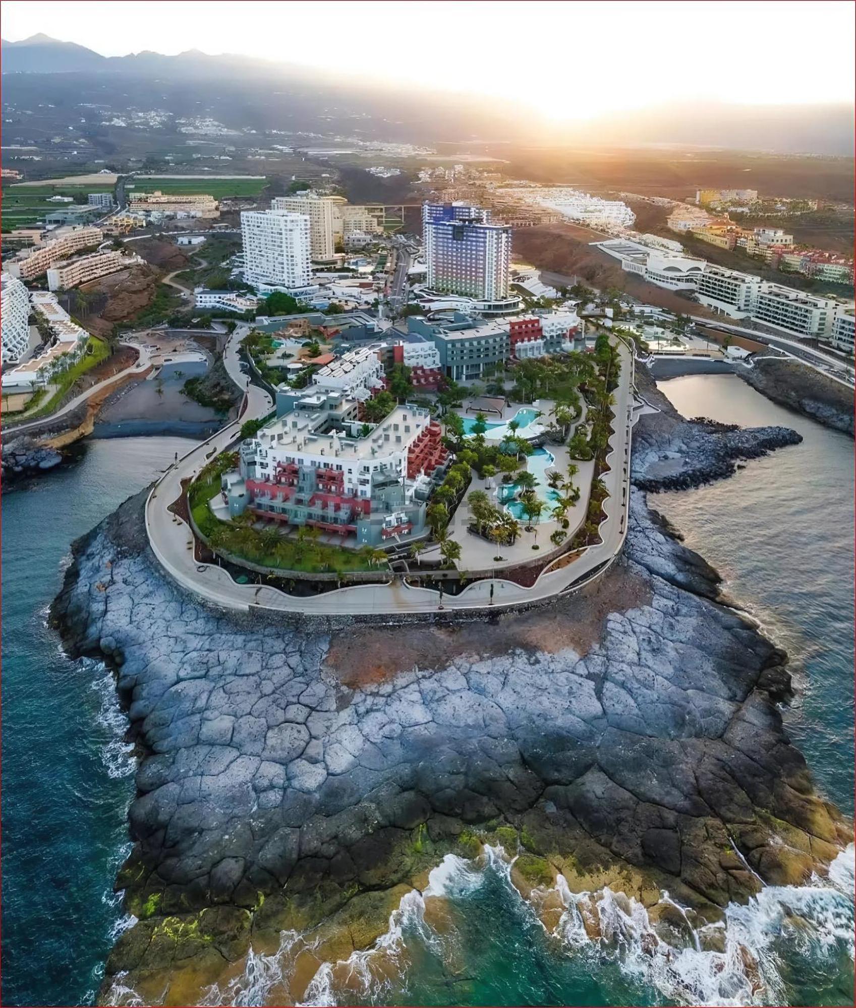 Skyline View Apartment - Free Private Parking Including & Guest Bonus Costa Adeje  Kültér fotó