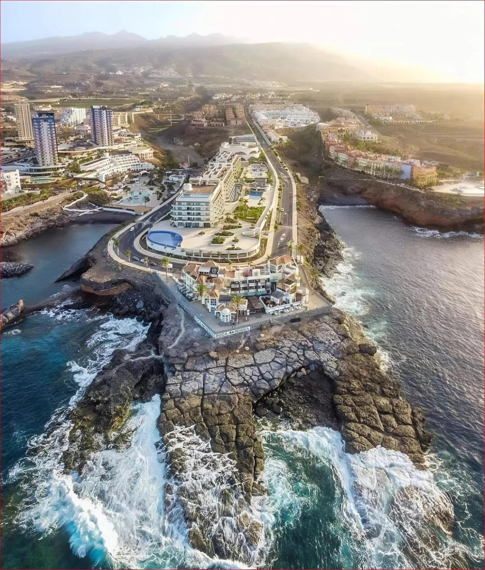 Skyline View Apartment - Free Private Parking Including & Guest Bonus Costa Adeje  Kültér fotó