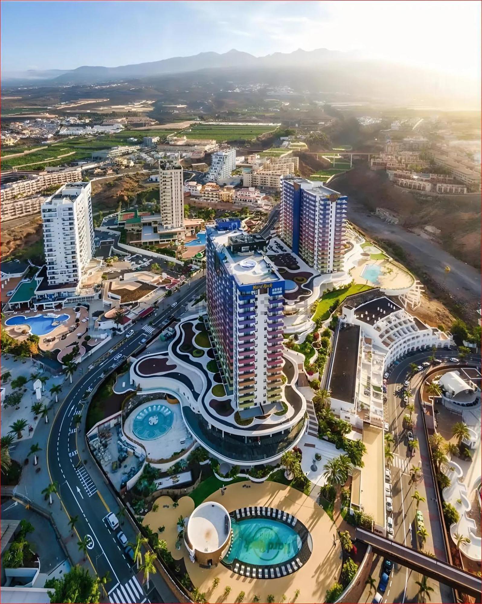 Skyline View Apartment - Free Private Parking Including & Guest Bonus Costa Adeje  Kültér fotó